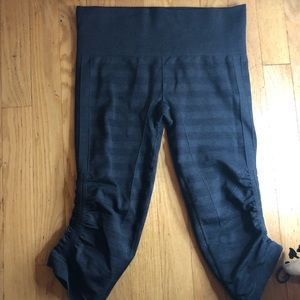 Cropped lululemon leggings